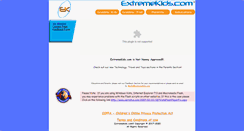 Desktop Screenshot of extremekids.com